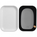 Аккумулятор с беспроводной зарядкой Pebble Wireless 9000 мАч, серый, фото 6