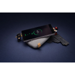 Аккумулятор с беспроводной зарядкой Pebble Wireless 9000 мАч, серо-синий, фото 7
