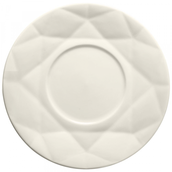 Чайная пара Diamante Bianco, белая - купить оптом