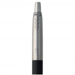 Ручка шариковая Parker Jotter Core K63, черный с серебристым, фото 4