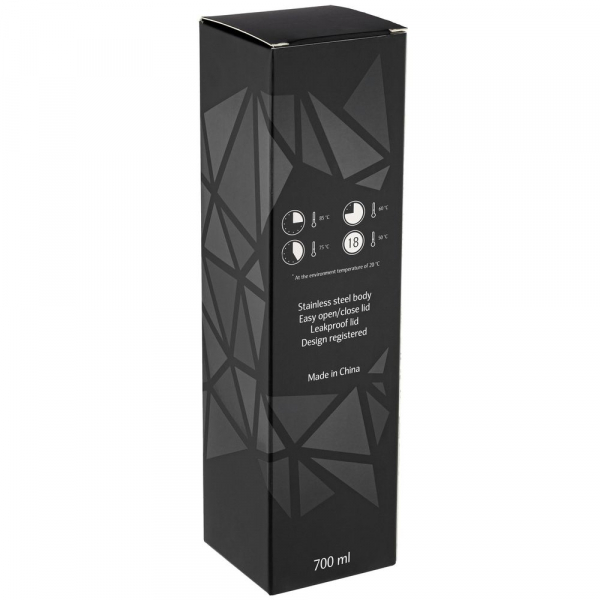 Термос Gems Black Morion, черный морион - купить оптом