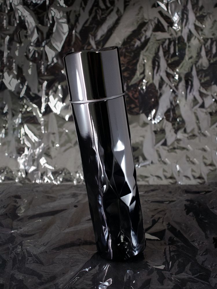 Термос Gems Black Morion, черный морион - купить оптом