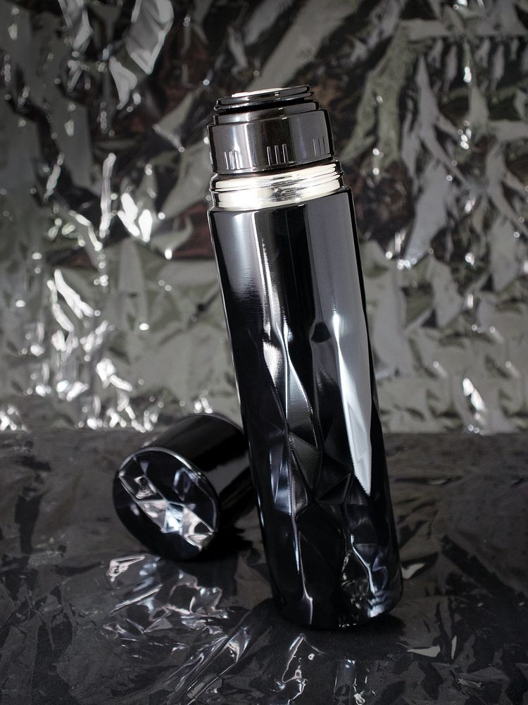 Термос Gems Black Morion, черный морион - купить оптом