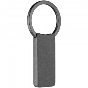Брелок Graphite, матовый, серый - купить оптом