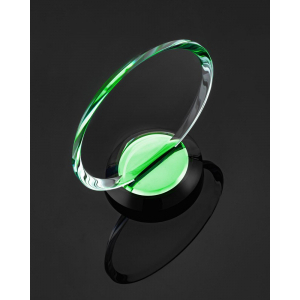 Награда Neon Emerald, в подарочной коробке - купить оптом