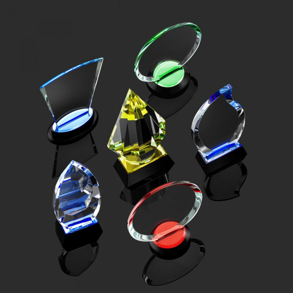 Награда Neon Emerald, в подарочной коробке - купить оптом
