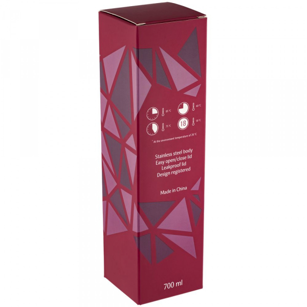 Термос Gems Red Rubine, красный рубин - купить оптом