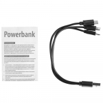Внешний аккумулятор Uniscend Full Feel 5000 мАч, черный, фото 5