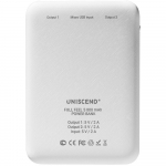 Внешний аккумулятор Uniscend Full Feel 5000 мАч, белый, фото 2