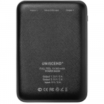 Внешний аккумулятор Uniscend Full Feel 10000 мАч, черный, фото 3