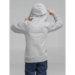 Толстовка с капюшоном детская Kirenga Kids, серый меланж, фото 7