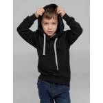Толстовка с капюшоном детская Kirenga Kids, черная, фото 8
