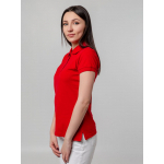 Рубашка поло женская Virma Premium Lady, красная, фото 6