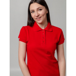 Рубашка поло женская Virma Premium Lady, красная, фото 9