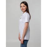 Рубашка поло женская Virma Stretch Lady, белая, фото 5