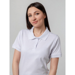 Рубашка поло женская Virma Stretch Lady, белая, фото 7