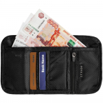 Кошелек Torren с RFID-защитой, черный, фото 4