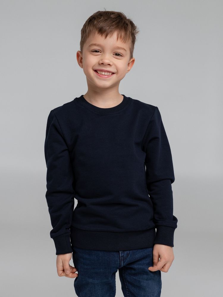 Свитшот детский Toima Kids, темно-синий - купить оптом
