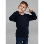 Свитшот детский Toima Kids, темно-синий, фото 8