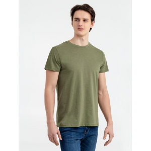 Футболка мужская Regent Fit 150, меланж хаки - купить оптом