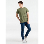 Футболка мужская Regent Fit 150, меланж хаки, фото 2