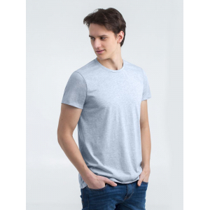 Футболка мужская Regent Fit 150, голубой меланж - купить оптом