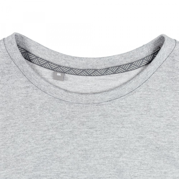 Футболка унисекс Firm Wear, серый меланж - купить оптом