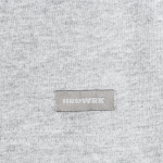 Футболка унисекс Firm Wear, серый меланж, фото 3