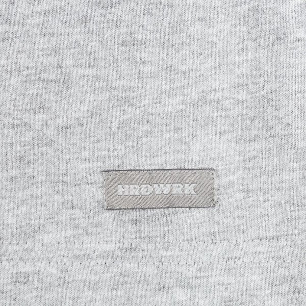 Футболка унисекс Firm Wear, серый меланж - купить оптом
