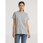 Футболка унисекс Firm Wear, серый меланж, фото 4