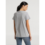 Футболка унисекс Firm Wear, серый меланж, фото 5