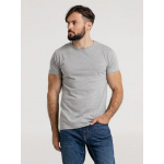 Футболка унисекс Firm Wear, серый меланж, фото 6