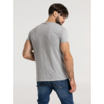 Футболка унисекс Firm Wear, серый меланж, фото 7