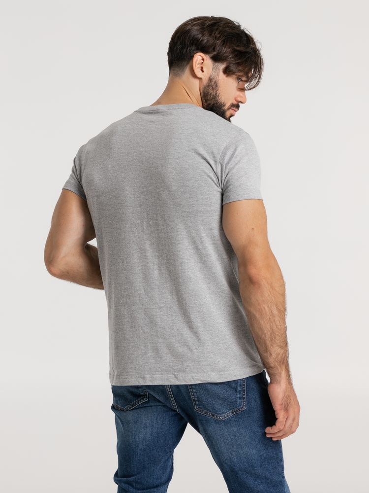 Футболка унисекс Firm Wear, серый меланж - купить оптом