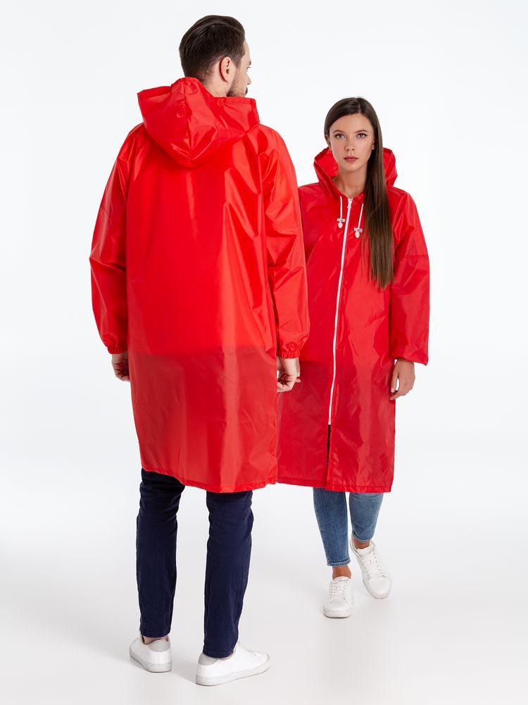 Дождевик Rainman Zip, красный - купить оптом