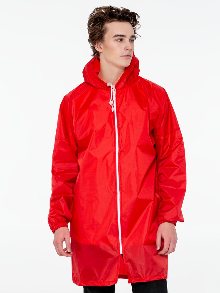 Дождевик Rainman Zip, красный - купить оптом