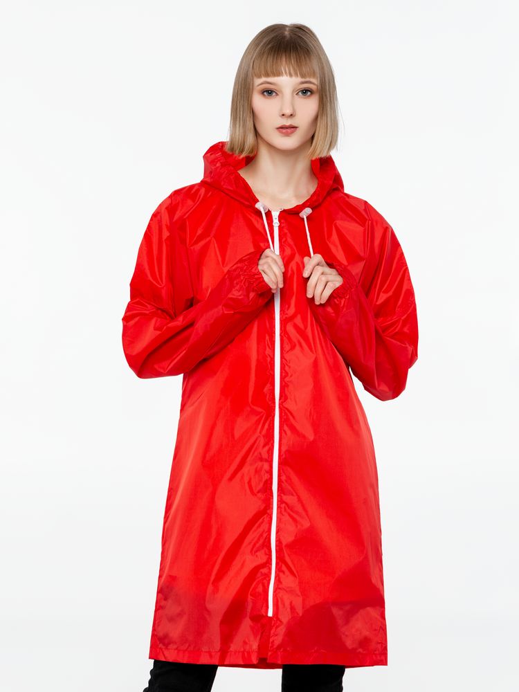 Дождевик Rainman Zip, красный - купить оптом