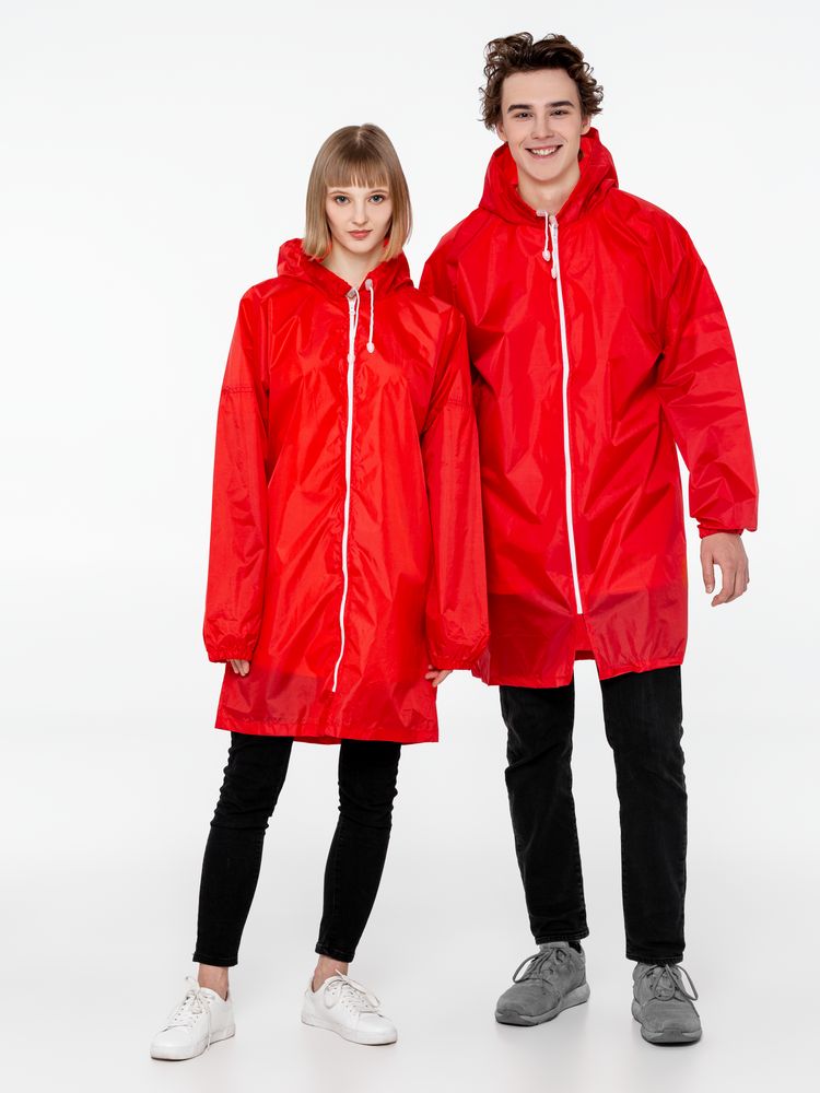 Дождевик Rainman Zip, красный - купить оптом