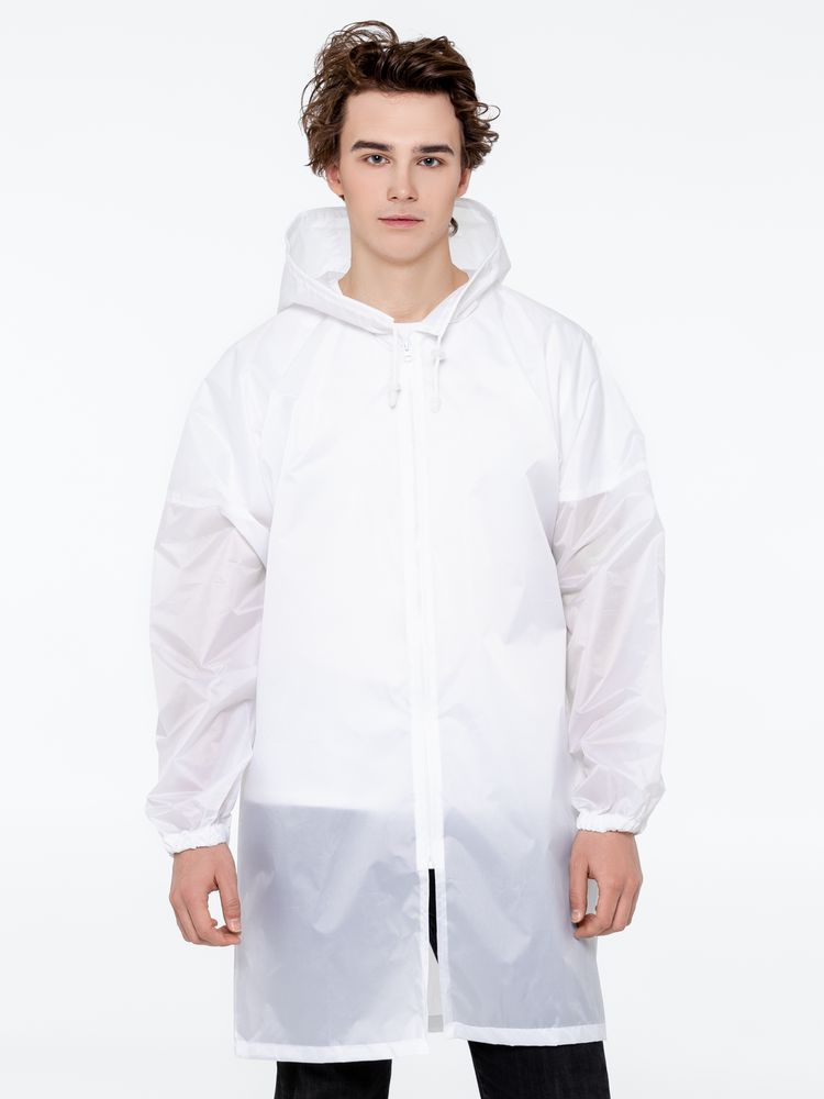 Дождевик Rainman Zip, белый - купить оптом