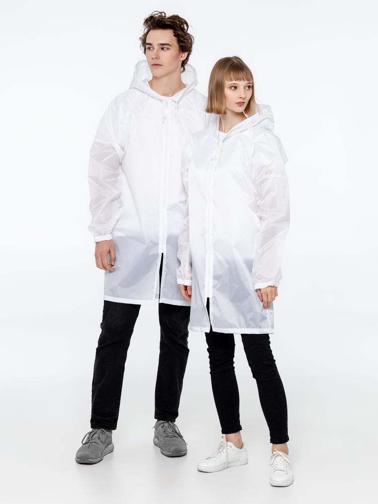 Дождевик Rainman Zip, белый - купить оптом