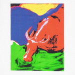 Футболка женская Toro, белая, фото 2