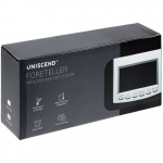 Метеостанция Uniscend Foreteller с внешним датчиком, фото 12