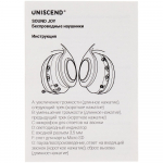 Беспроводные наушники Uniscend Sound Joy, черные, фото 6