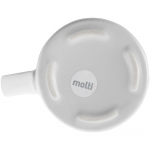 Кружка Modern Bell, матовая, белая, фото 2