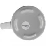 Кружка Modern Bell, матовая, серая, фото 2