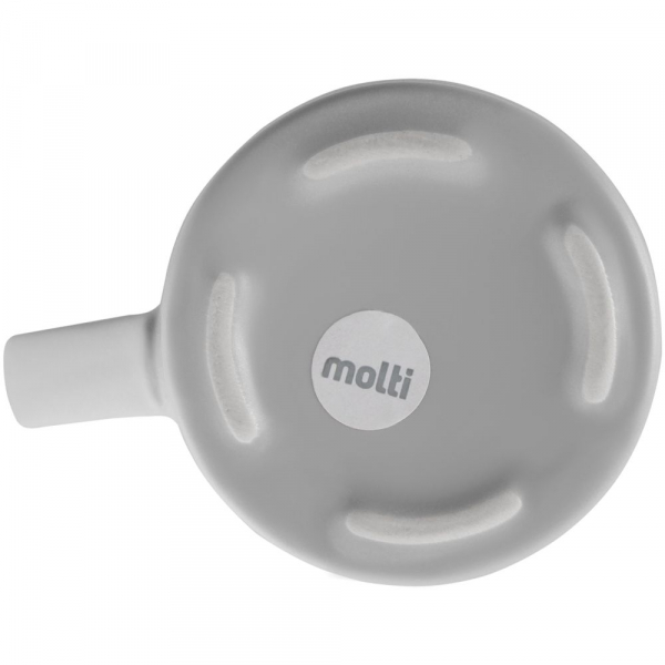 Кружка Modern Bell, матовая, серая - купить оптом