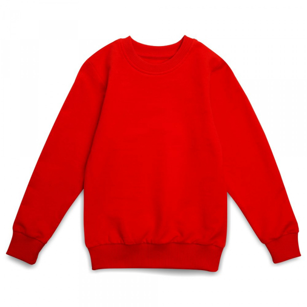 Свитшот детский Toima Kids, красный - купить оптом