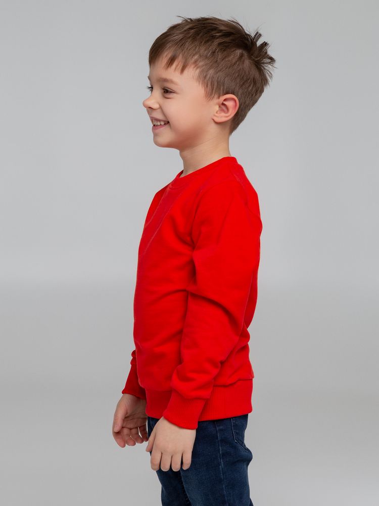 Свитшот детский Toima Kids, красный - купить оптом