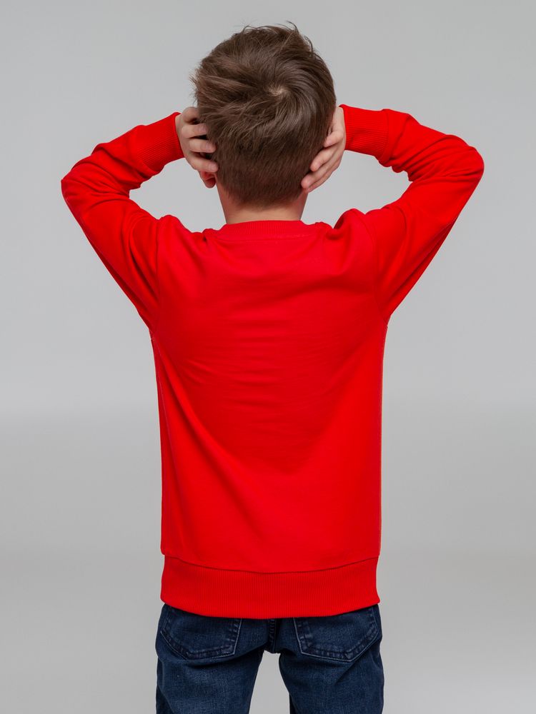 Свитшот детский Toima Kids, красный - купить оптом