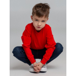 Свитшот детский Toima Kids, красный, фото 8